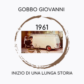 1961 Gobbo Giovanni inizio di una lunga storia