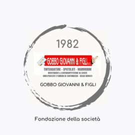 Seleziona 1982 Gobbo Giovanni & Figli entrano nella società Pierluigi ed Orazio
