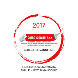 Seleziona 2017 esce Giovanni come socio