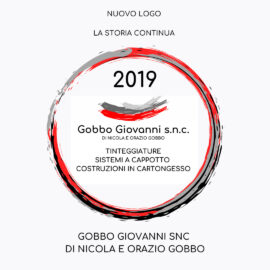 2019 Gobbo Giovanni S.n.c. – nuova sede, nuovo logo